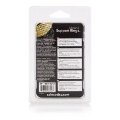 Silicone Support Rings - Clear -Vibrateurs boutique se1455202 3