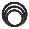 Silicone Support Rings - Black -Vibrateurs boutique se1455252 9