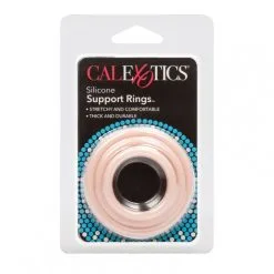 Silicone Support Rings - Ivory -Vibrateurs boutique se1455302 3