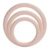 Silicone Support Rings - Ivory -Vibrateurs boutique se1455302 9