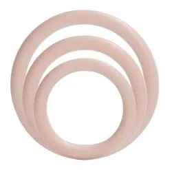 Silicone Support Rings - Ivory