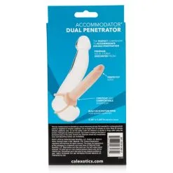 Accommodator Dual Penetrator - Ivory -Vibrateurs boutique se1514203 3