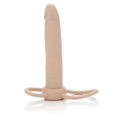 Accommodator Dual Penetrator - Ivory -Vibrateurs boutique se1514203 4