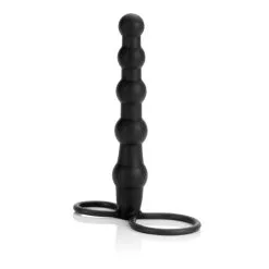 SILICONE LOVE RIDER BEADED DUAL PENETRATOR -Vibrateurs boutique se1515403 4