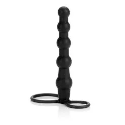 SILICONE LOVE RIDER BEADED DUAL PENETRATOR -Vibrateurs boutique se1515403 5