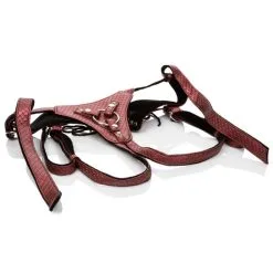 Her Royal Harness - The Regal Queen - Red 10 Her Royal Harness - The Regal Queen - Red -Vibrateurs boutique se1563203 3