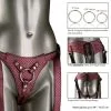 Her Royal Harness - The Regal Queen - Red -Vibrateurs boutique se1563203 6