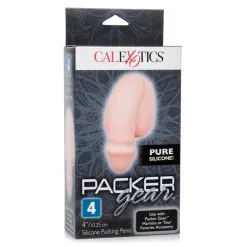 Packer Gear 4''/10.25 Cm Silicone Packing Penis -Vibrateurs boutique se1580203 2