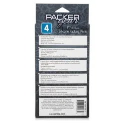 Packer Gear 4''/10.25 Cm Silicone Packing Penis -Vibrateurs boutique se1580203 3