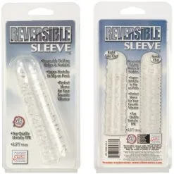 REVERSIBLE SLEEVE CLAIR