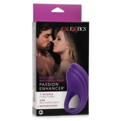 Silicone Rechargeable Passion Enhancer -Vibrateurs boutique se1841053 2
