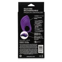 Silicone Rechargeable Passion Enhancer -Vibrateurs boutique se1841053 3