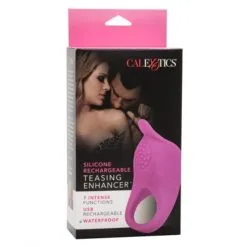 Silicone Rechargeable Teasing Enhancer -Vibrateurs boutique se1841103 3