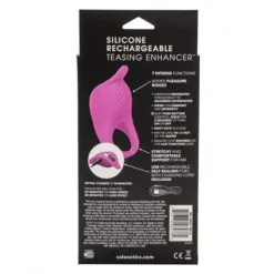 Silicone Rechargeable Teasing Enhancer -Vibrateurs boutique se1841103 4