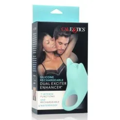 Silicone Rechargeable Dual Exciter Enhancer 17 Silicone Rechargeable Dual Exciter Enhancer -Vibrateurs boutique se1841153 2