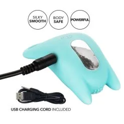 Silicone Rechargeable Dual Exciter Enhancer 13 Silicone Rechargeable Dual Exciter Enhancer -Vibrateurs boutique se1841153 6