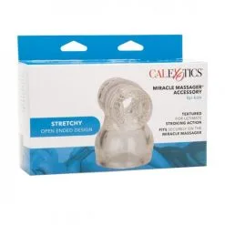 Miracle Massager Accessory For Him - Clear 15 Miracle Massager Accessory For Him - Clear -Vibrateurs boutique se2090403 3