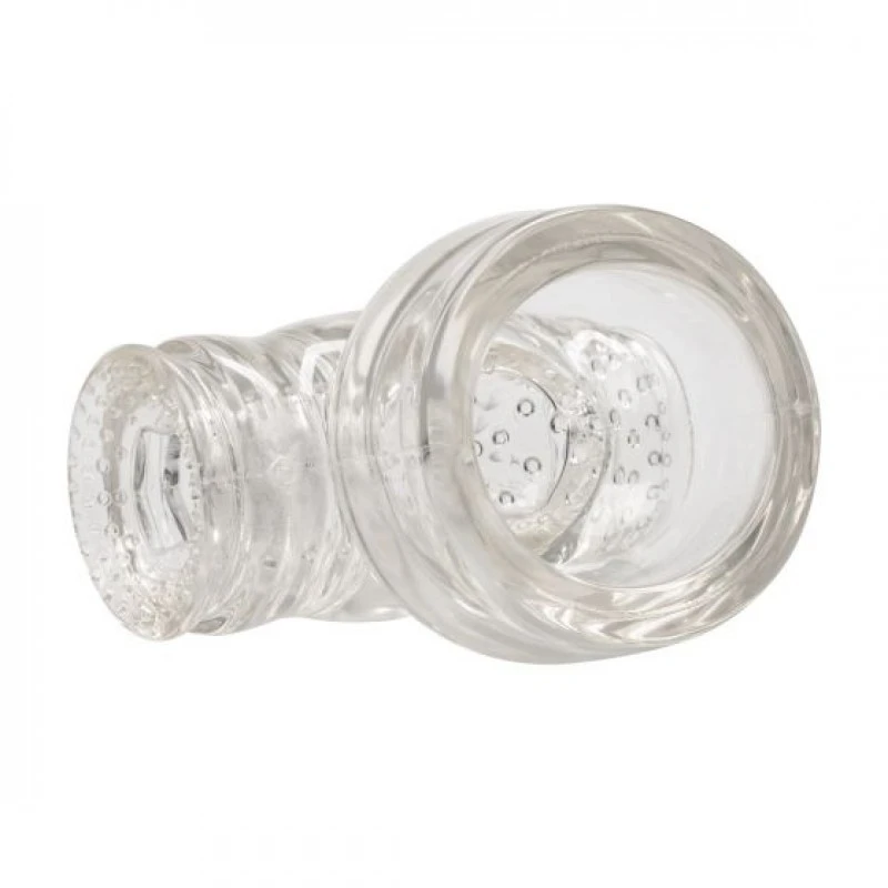 Miracle Massager Accessory For Him - Clear 2 Miracle Massager Accessory For Him - Clear