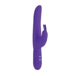 POSH 10 FUNCTION SILICONE BOUNDING BUNNY MAUVE -Vibrateurs boutique se4540253 1