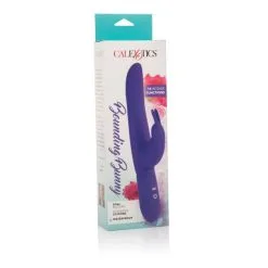 POSH 10 FUNCTION SILICONE BOUNDING BUNNY MAUVE -Vibrateurs boutique se4540253 7