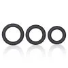 Dr. Joel Kaplan Silicone Support Rings - Black -Vibrateurs boutique se5633002 6