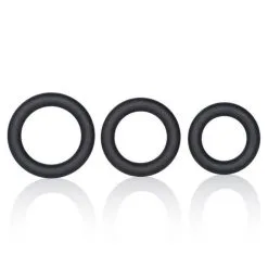 Dr. Joel Kaplan Silicone Support Rings - Black