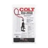 COLT Big Man Pump System - Clear -Vibrateurs boutique se6789002 4