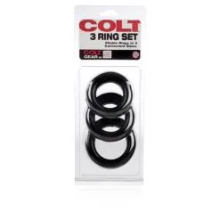 COLT® 3 RING SET -Vibrateurs boutique se6840032 2