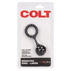 COLT Weighted Ring - Large -Vibrateurs boutique se6864102 2