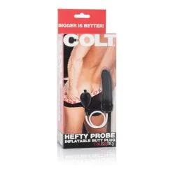 COLT® 7 HEFTY PROBE INFLATABLE BUTT PLUGS -Vibrateurs boutique se6870203 2