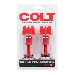 COLT Nipple Pro-Suckers - Red -Vibrateurs boutique se6892202 3
