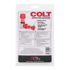 COLT Nipple Pro-Suckers - Red -Vibrateurs boutique se6892202 4