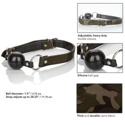 COLT Camo Ball Gag -Vibrateurs boutique se6915052 4