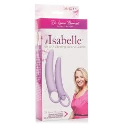 Dr. Laura Berman Isabelle Set Of 2 Vibrating Silic -Vibrateurs boutique se9711203 2