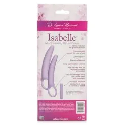 Dr. Laura Berman Isabelle Set Of 2 Vibrating Silic -Vibrateurs boutique se9711203 3