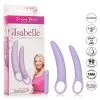 Dr. Laura Berman Isabelle Set Of 2 Vibrating Silic -Vibrateurs boutique se9711203 9