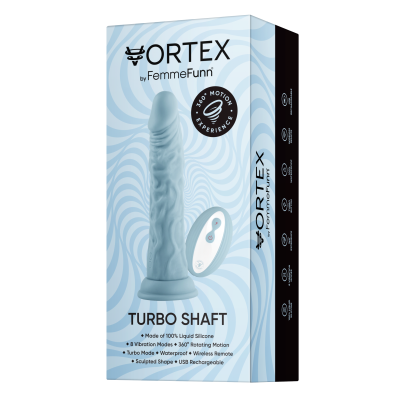 FEMMEFUNN - WIRELESS TURBO SHAFT - BLEU POUDRE 5 FEMMEFUNN - WIRELESS TURBO SHAFT - BLEU POUDRE – Image 3