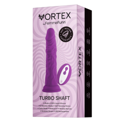 FEMMEFUNN - WIRELESS TURBO SHAFT - MAUVE -Vibrateurs boutique shaft purple box1 2048x2048 1