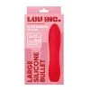 LUV INC. - BULLET SILICONE - ROUGE
