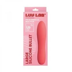 LUV INC. - BULLET SILICONE - CORAIL