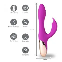 SKYLER - VIBRATEUR FLEXIBLE - ROSE -Vibrateurs boutique skyler 18104 l9 002 1400x