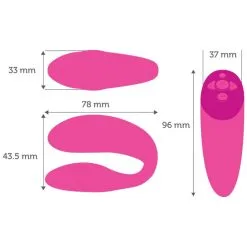 WE-VIBE CHORUS - ROSE COSMIQUE -Vibrateurs boutique snhrsg3 7