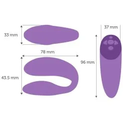 WE-VIBE CHORUS - MAUVE -Vibrateurs boutique snhrsg4 7