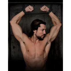 SR Command Bondage Door Cuffs -Vibrateurs boutique sr1040 2