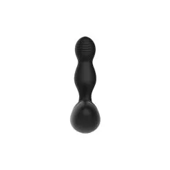 ELECTROSHOCK - STIMULATION VIBRATING PROSTATE MASSAGER - BLACK