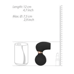 Irresistible - Invincible - Noir -Vibrateurs boutique stirr003blk 3