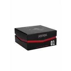 MODEL01 - CHASTITY - 3.5'' - COCK CAGE - BLACK -Vibrateurs boutique stmcg001blk 2