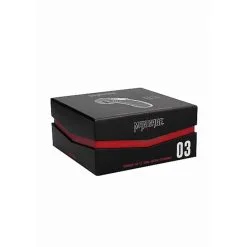 MODEL03 - CHASTITY - 4.5'' - COCK CAGE - TRANSPARE -Vibrateurs boutique stmcg003tra 2