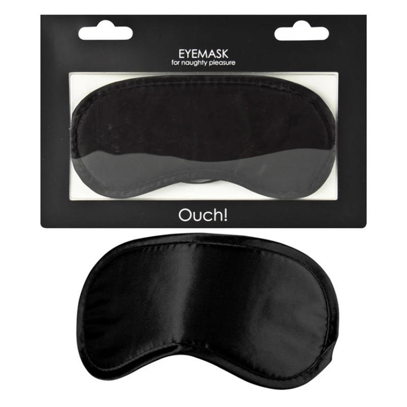 OUCH! SOFT EYEMASK - NOIR 3 OUCH! SOFT EYEMASK - NOIR