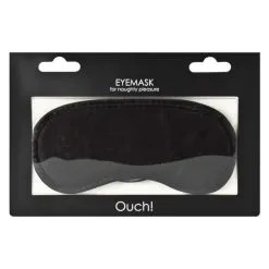 OUCH! SOFT EYEMASK - NOIR 7 OUCH! SOFT EYEMASK - NOIR -Vibrateurs boutique stou027blk 2